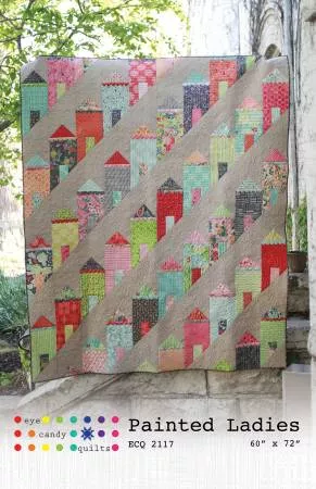painted-ladies-quilt-pattern Painted Ladies Quilt Pattern