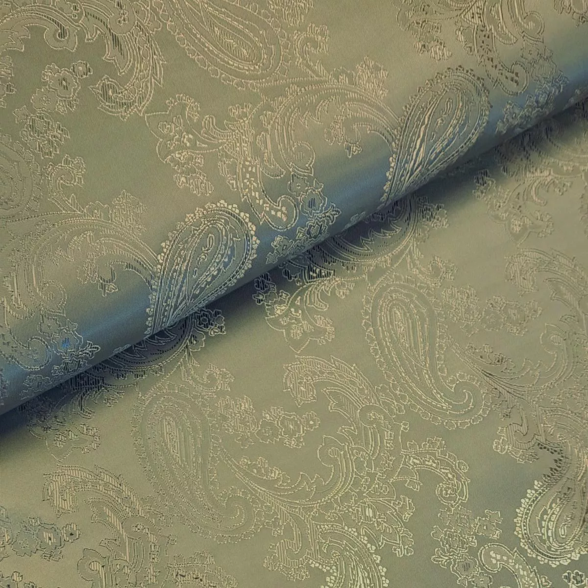 Paisley Lining – Olive