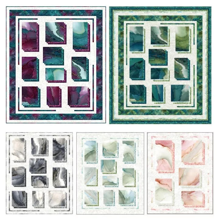 Panel Perfection Patti's patchwork PTN3185