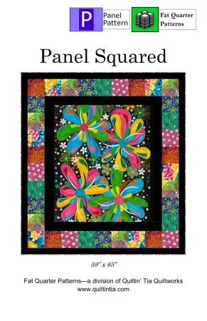 Panel Squared Quilt Pattern