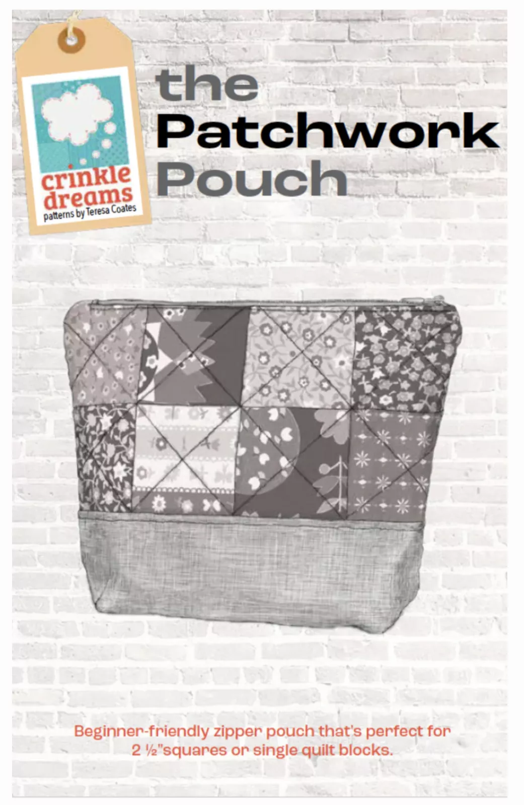 Patchwork Pouch Pattern