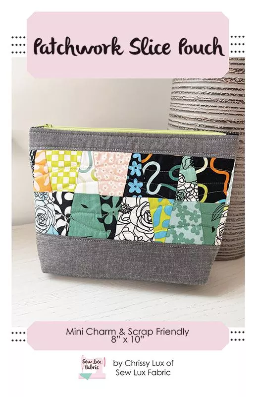 Patchwork Slice Pouch Pattern