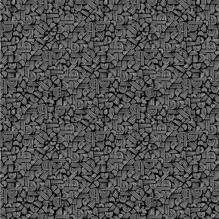 Pen & Ink - Black Labyrinth