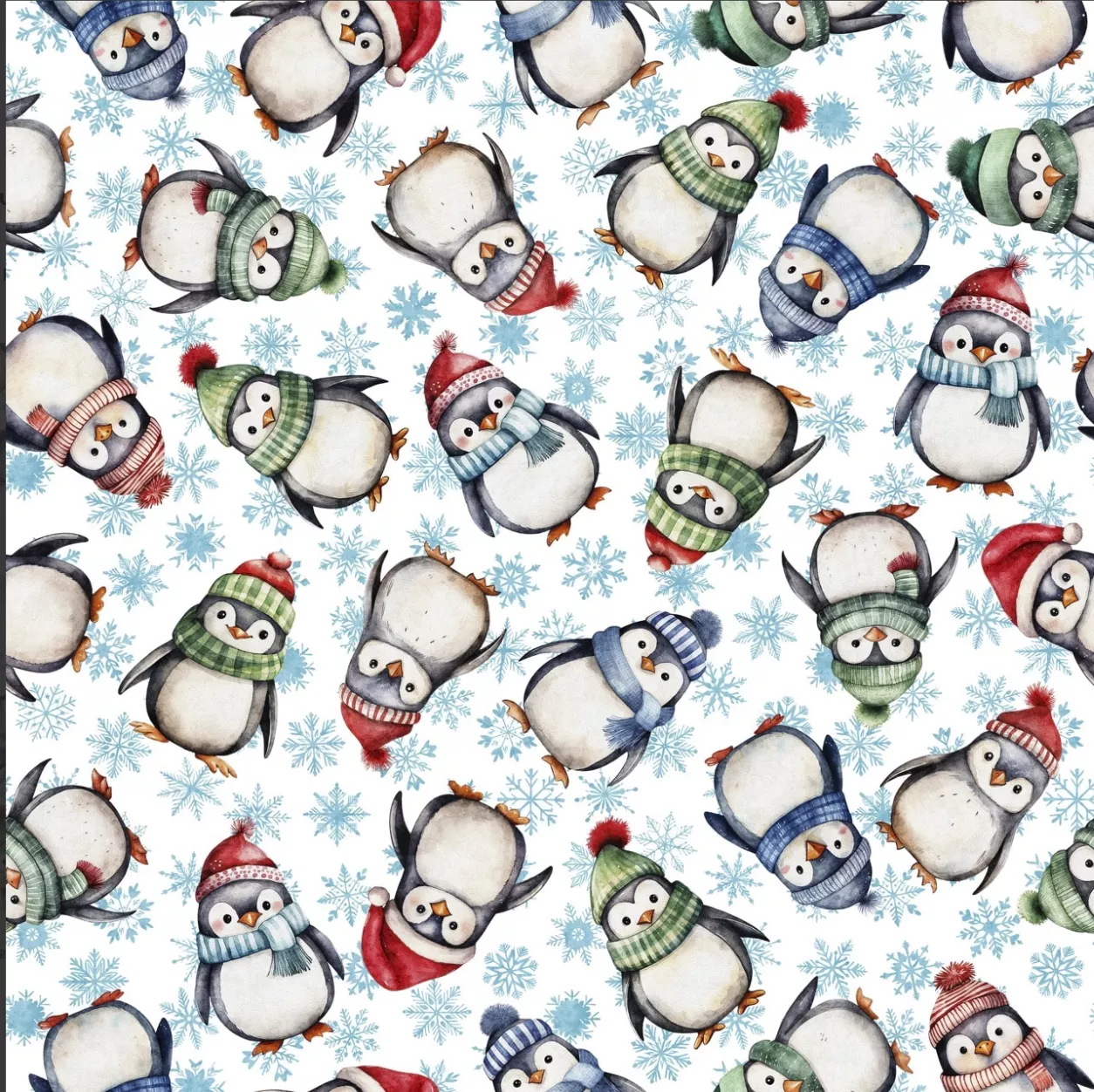 Penguin Dance White