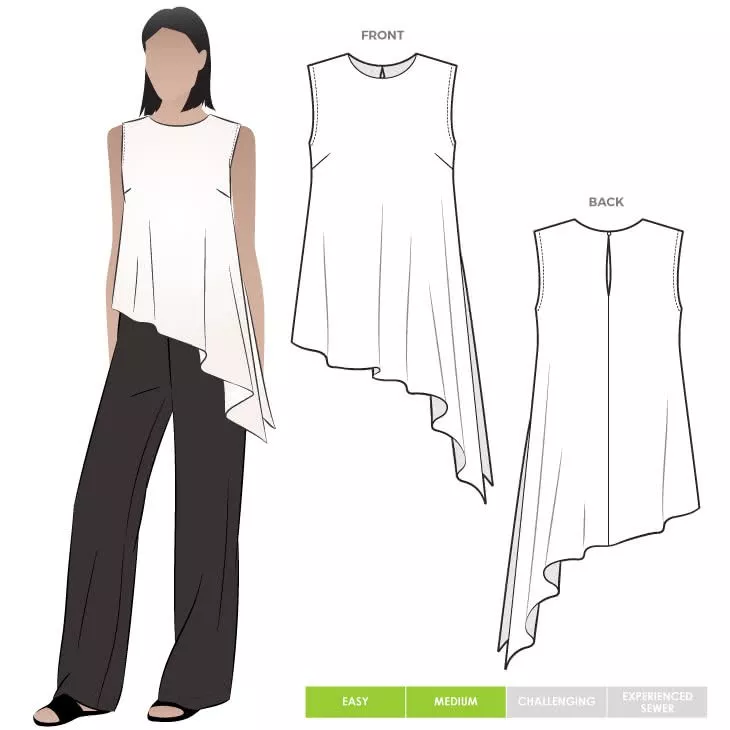 perry-woven-top-pattern Perry Woven Top Pattern