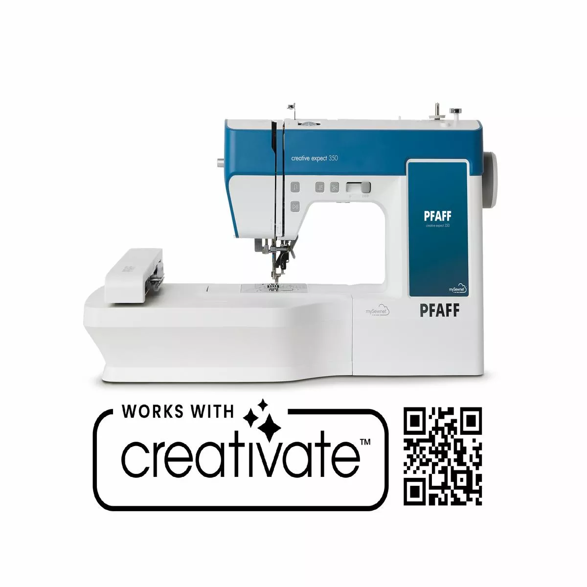 PFAFF creative expect 350 Sewing & Embroidery Machine