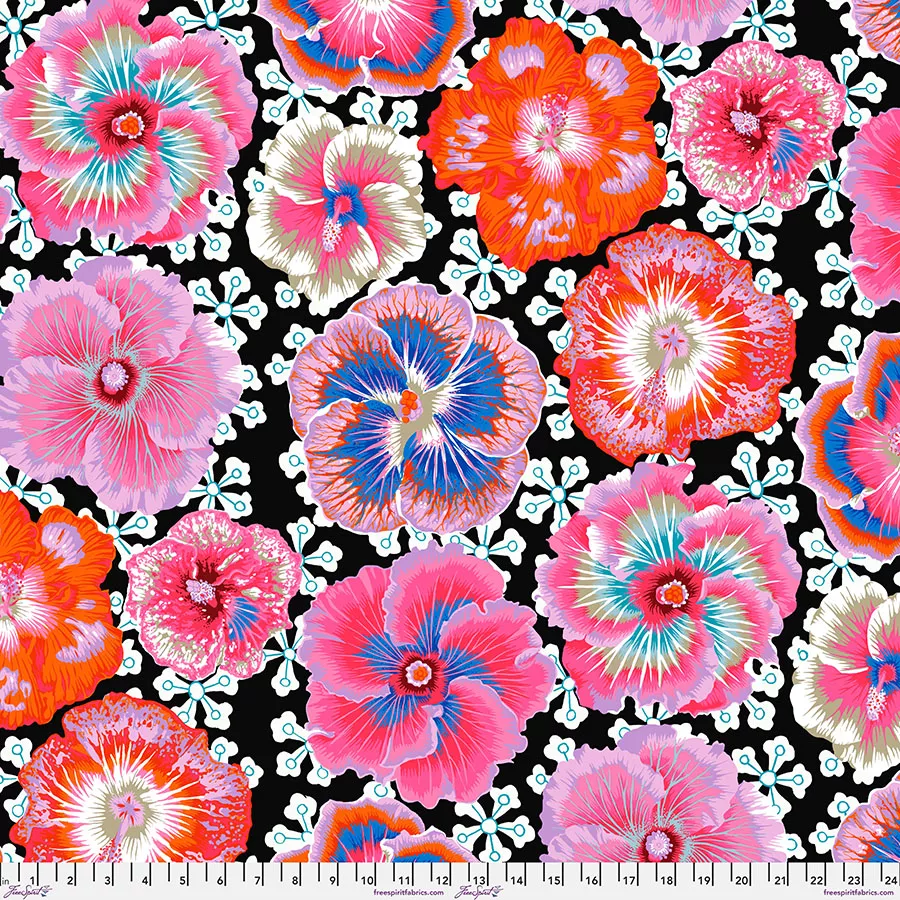 Philip Jacobs - Floating Hibiscus - Contrast