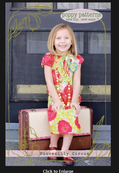 Picadilly Circus Dress Pattern