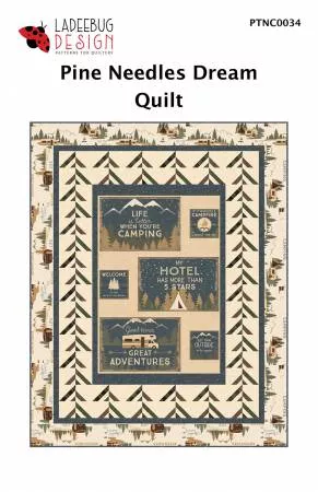 Pine Needles DreamLadeebug Design C0034