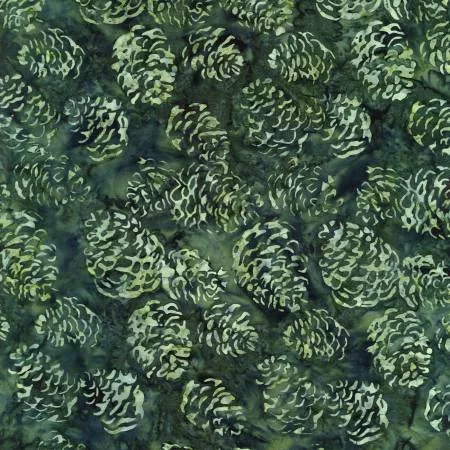 Pine Pinecones - B3571-PINE by Timeless Treasures