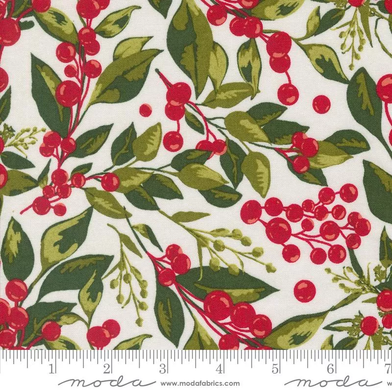 Pine Valley Snow Florals