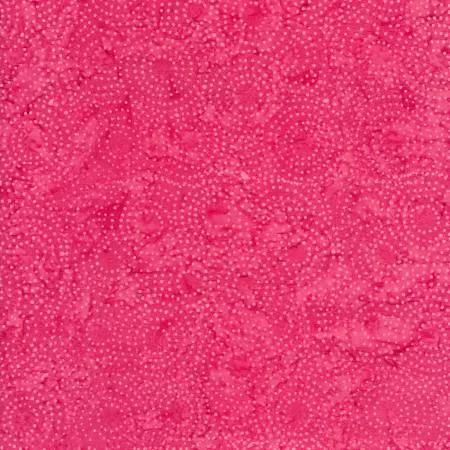 Pink Circa Dot Batik B8501 by Timeless Treasures