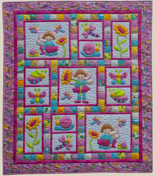Pixie Girl Pattern