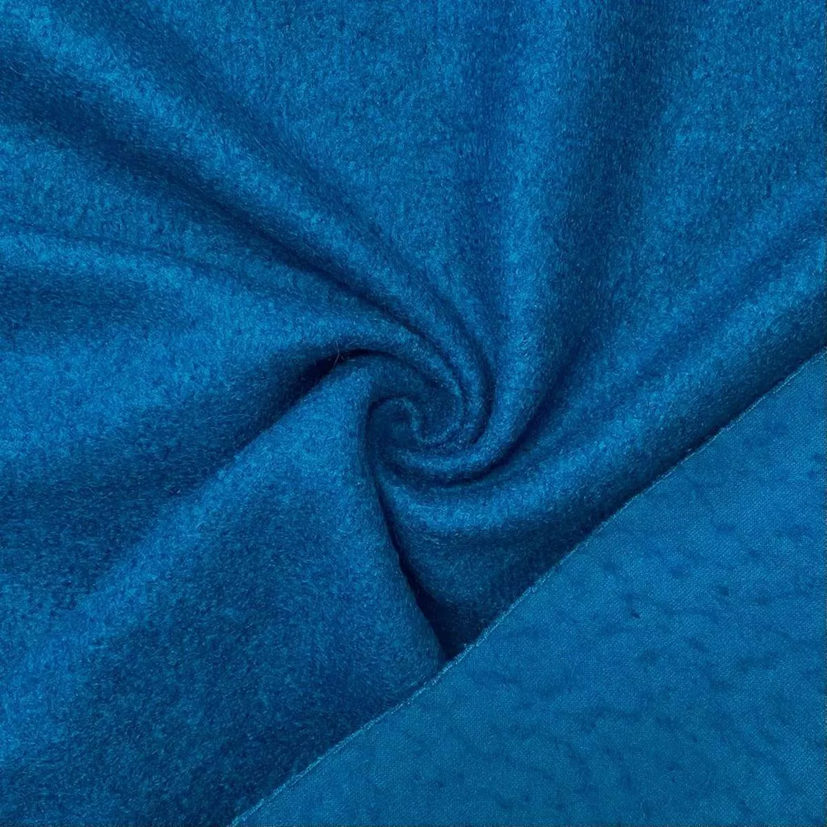 plain-teal-wool-mix-fabric Plain Teal Wool Mix Fabric
