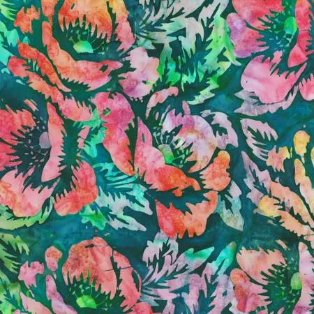Poppies Malibu Batik