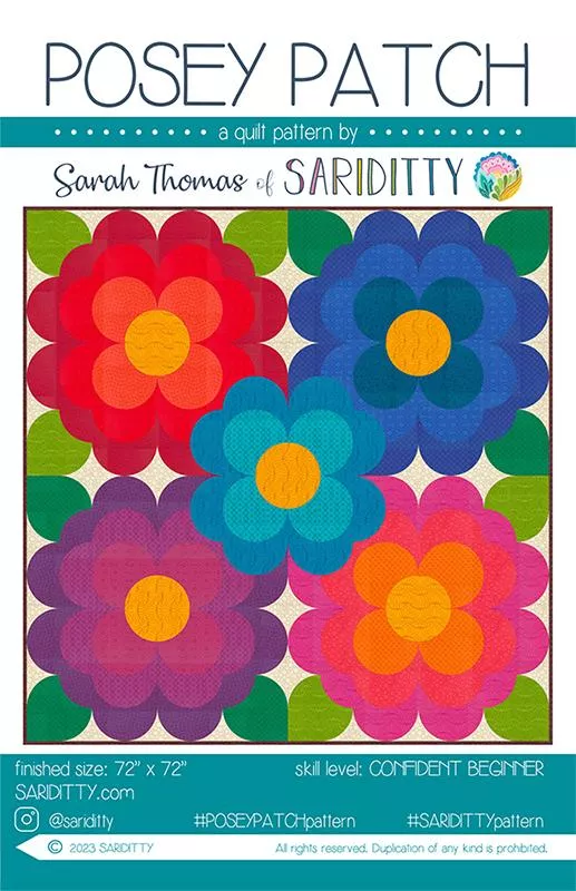 Posey Patch G* SD 020 SARIDITTY#1