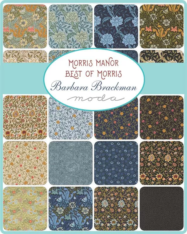 PRE_ORDERMorris Manor Fat Quarter Bundle