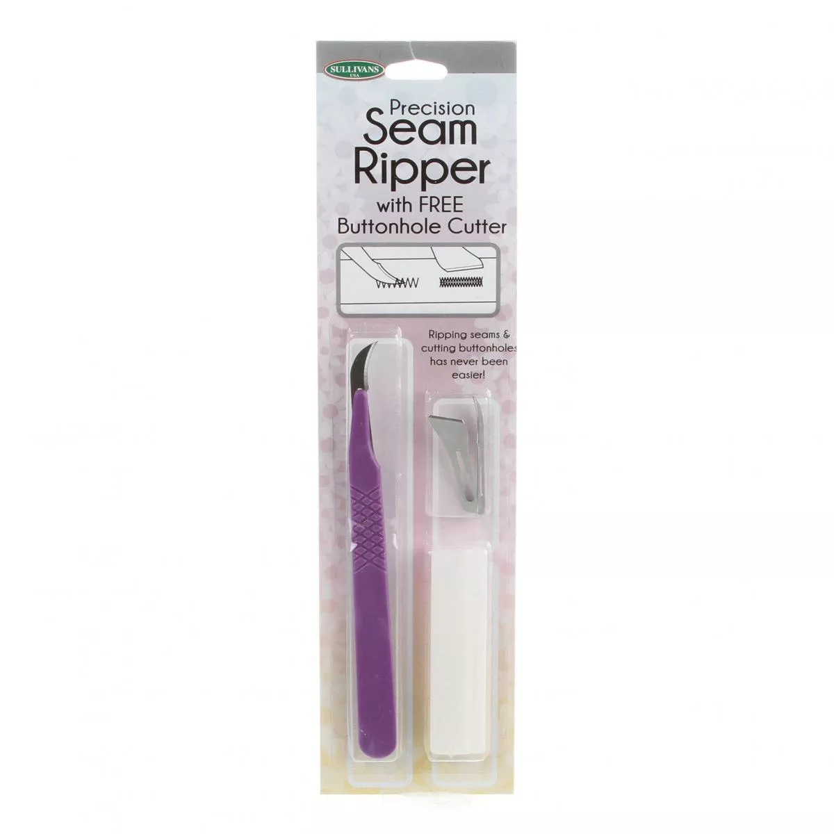 precision-seam-ripper-w-buttonhole-cutter Precision Seam Ripper w/Buttonhole Cutter