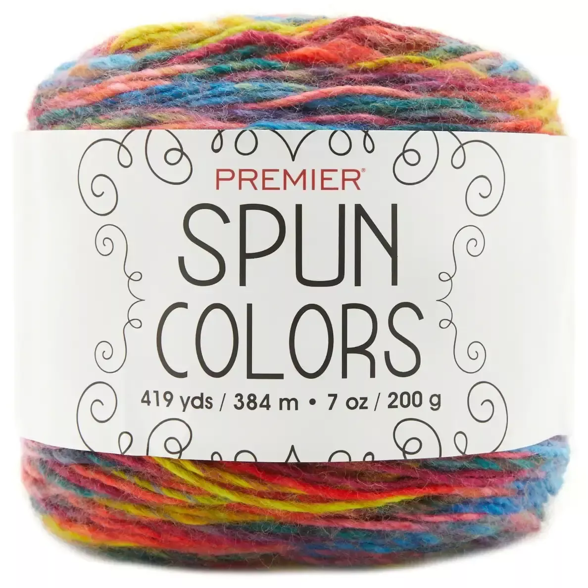 Premier Spun Colors - Summer Time