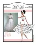 Pretty Petticoat Pattern - LN1208 by Sew Chic Patterns