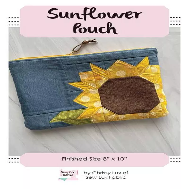 Pt – Sunflower Pouch