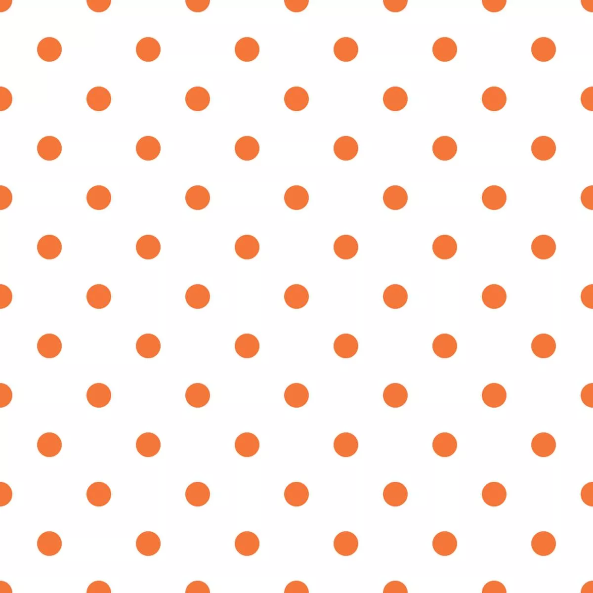 pumpkin-dots-fabric-white Pumpkin Dots Fabric – White