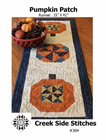Pumpkin Patch Table Runner Pattern