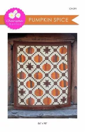 Pumpkin Spice Quilt Pattern