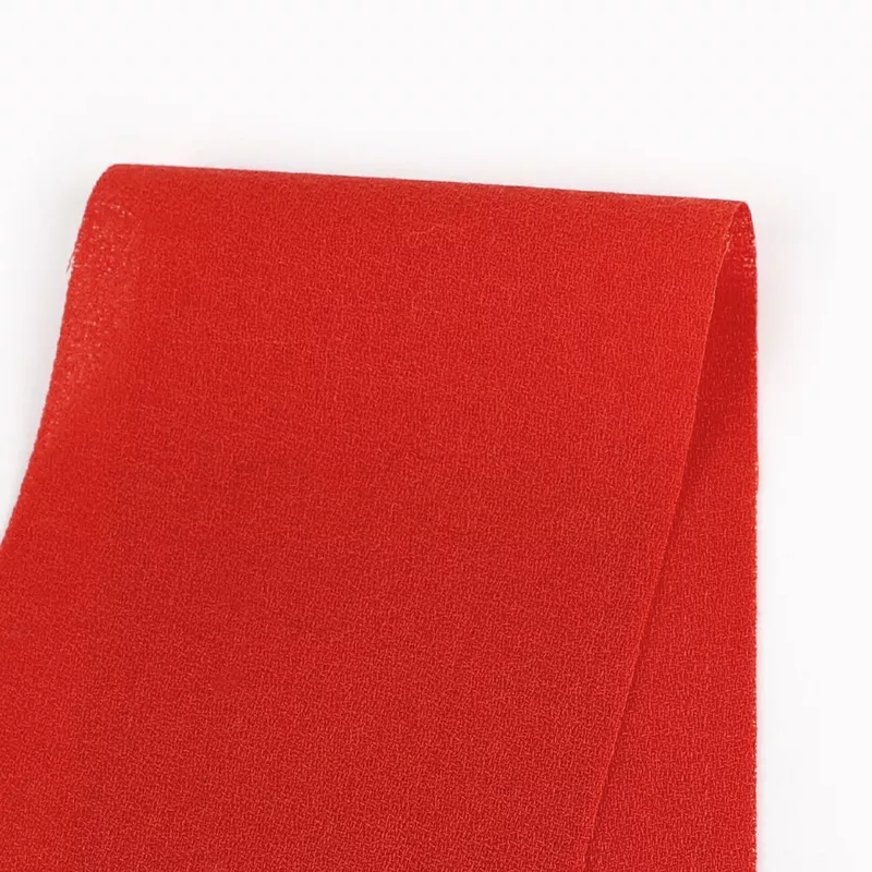 pure-wool-crepe-chilli Pure Wool Crepe – Chilli