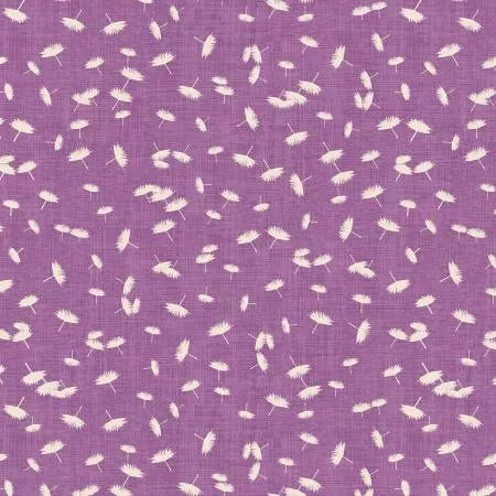 Purple Windy Day
