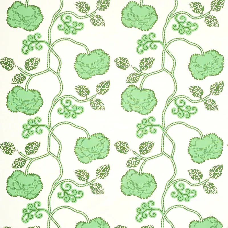QUEEN FRUIT CHINTZ JADE