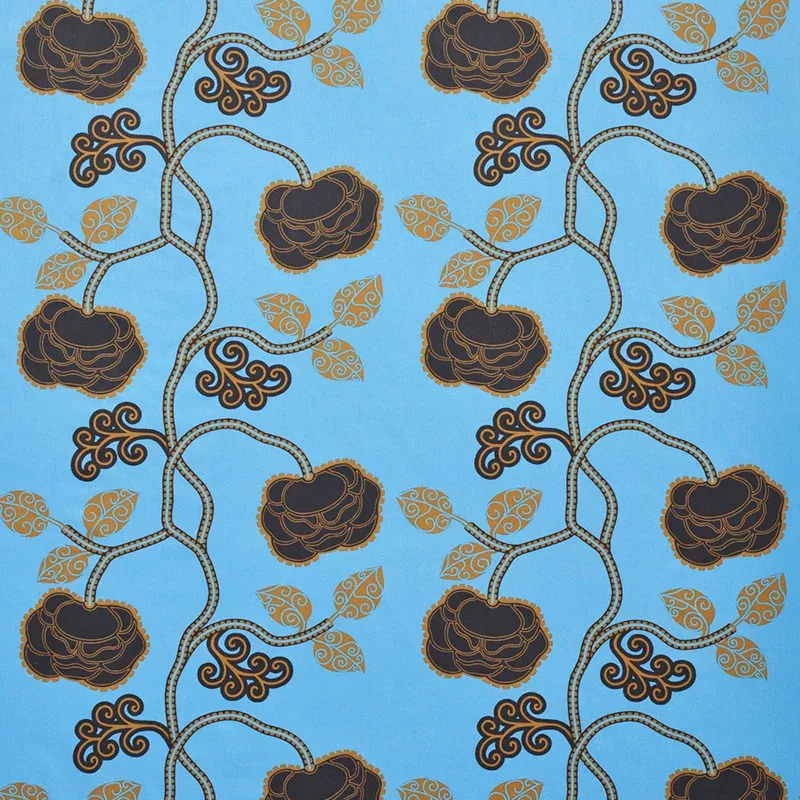 QUEEN FRUIT CHINTZ LAPIS