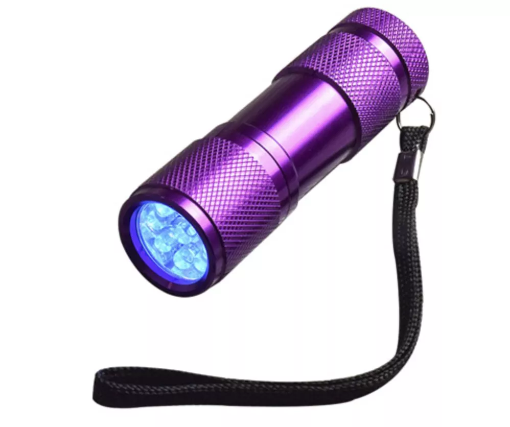 Quilter's Ultraviolet Flashlight