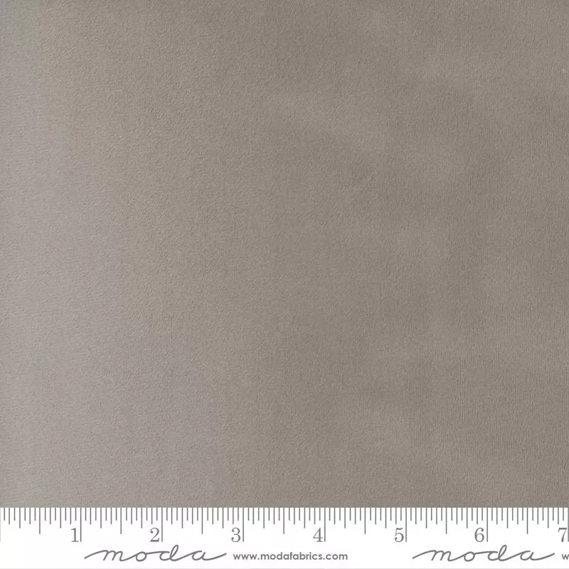 Quilting Cuddle Solid Sterling 44 wide Shannon fabrics
