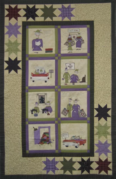 Quilting Friends Pattern
