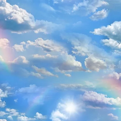 Rainbow SkyElizabeth's Studio 460-BLU