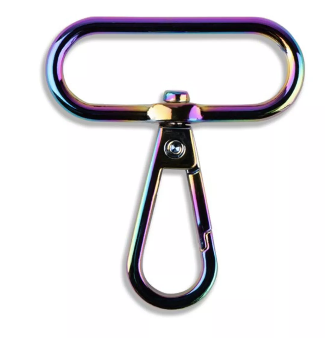 Rainbow Swivel Hook 1.5"