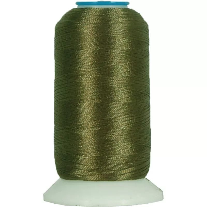 Rayon Thread No. 337 – Hedge – 1000M