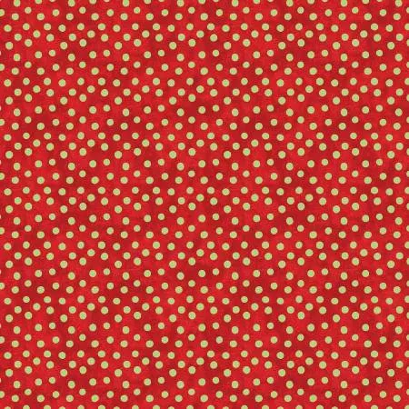 Red/Celery Dot Splendor