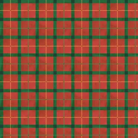 Red Festive Plaid