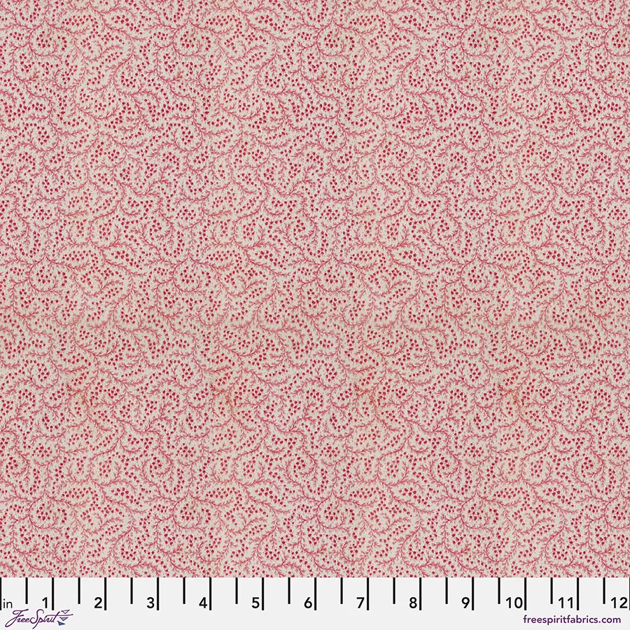 Red Tiny Print - Tim Holtz Palette Red