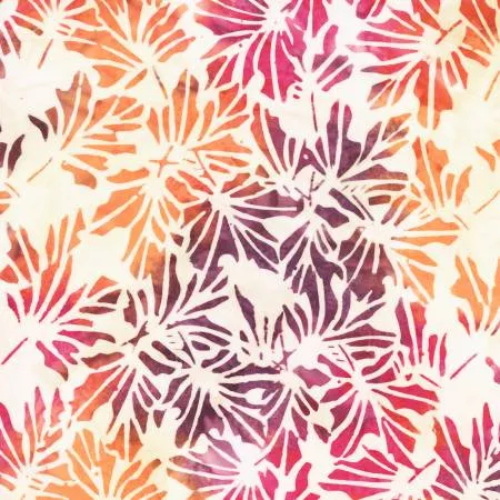 Reef Maple Leaves Batik