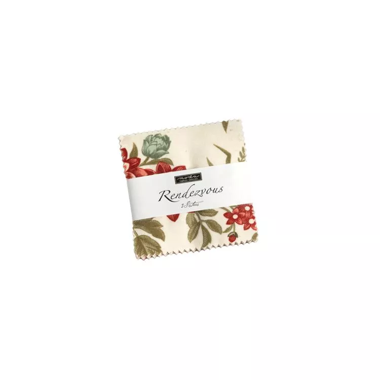 Rendezvous Mini Charm 44300MC Moda Precuts#1