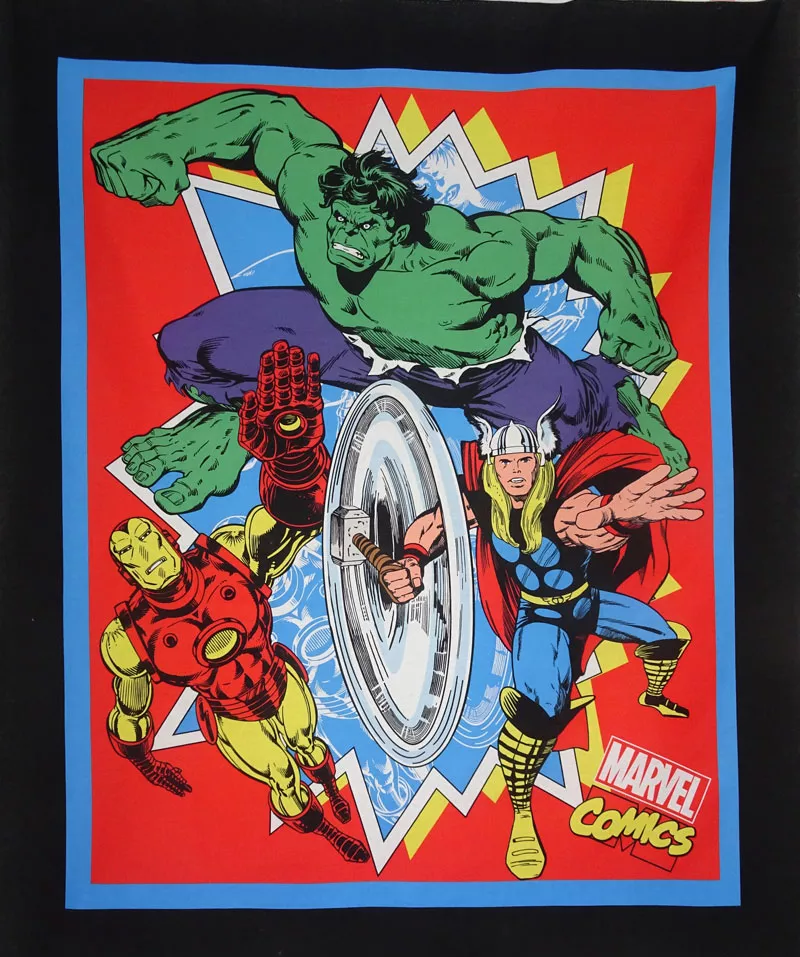 Retro Comics Panel