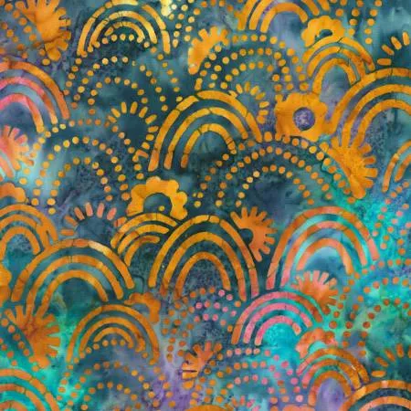 Retro Rainbow - Gumdrop Batik