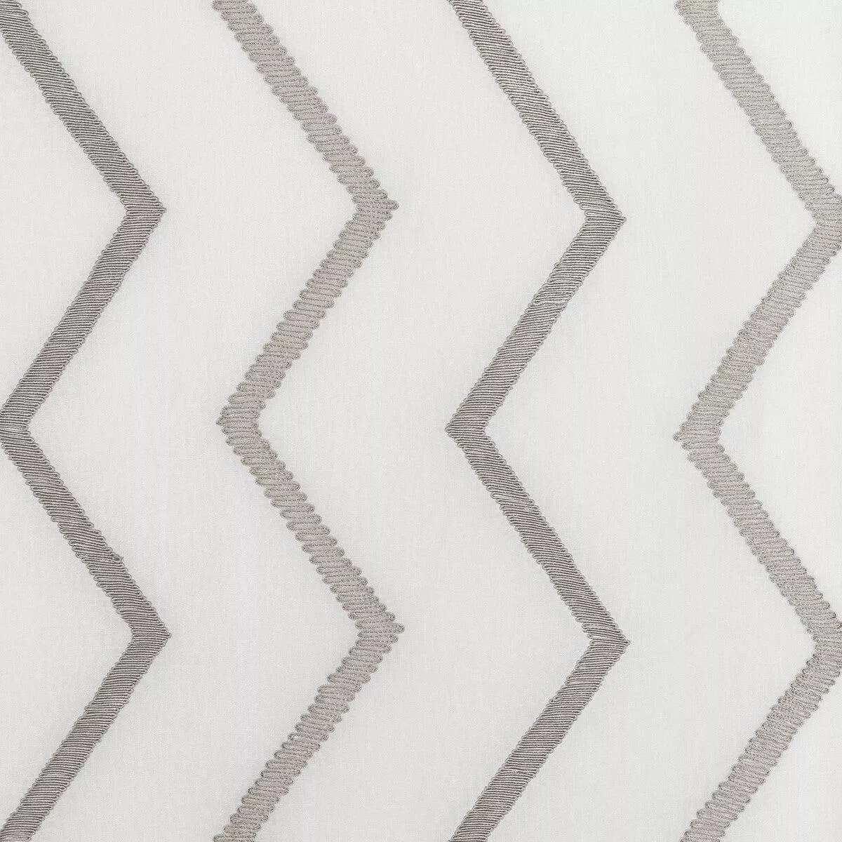 Ribbon Point Platinum Fabric