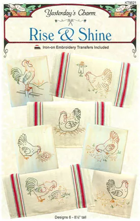 Rise & Shine Hand Embroidery Pattern