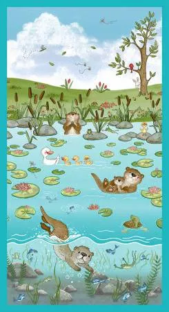 River Romp Panel 308.24"