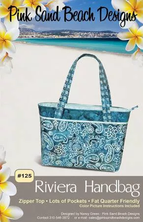 Riviera Handbag Pattern