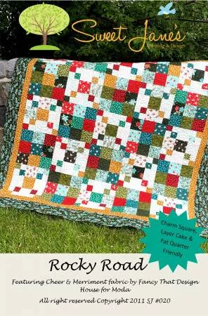 Rocky Road Quilt Pattern